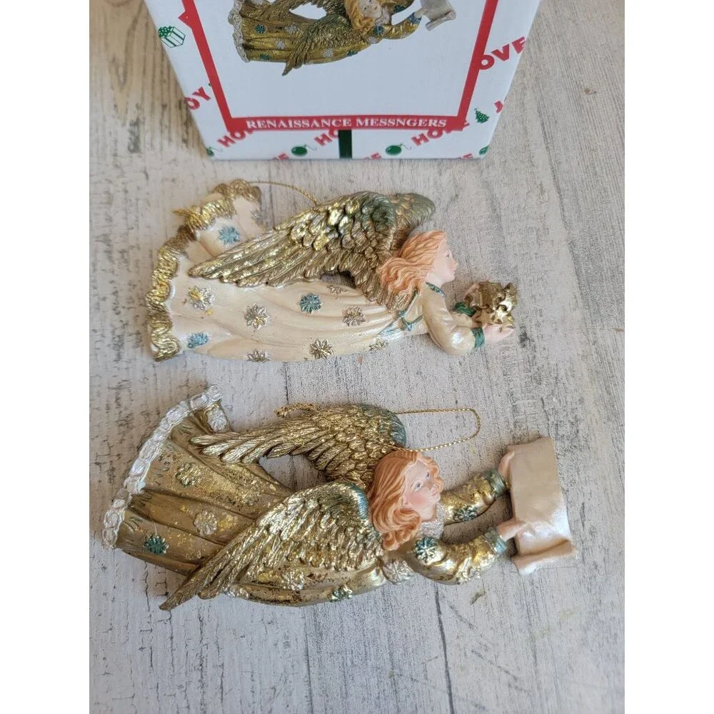 House of Lloyd Christmas Around the World Renaissance Messengers Angels ornament